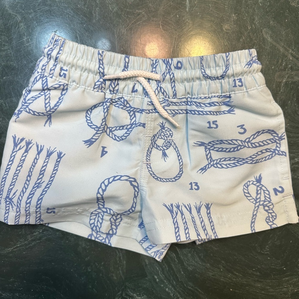 Tortola Trunks
Yachts Of Knots With Worth Avenue White